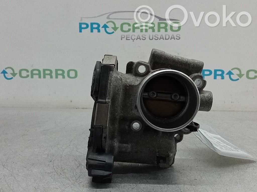 Opel Corsa E Corp supapă electrică clapetă 