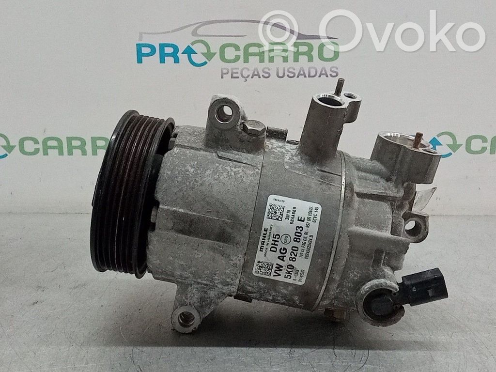 Compresor (pompă) aer condiționat (A/C)   5K0820803E