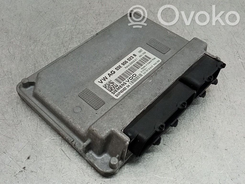Engine control unit/module   03E906023B,5WP4040204