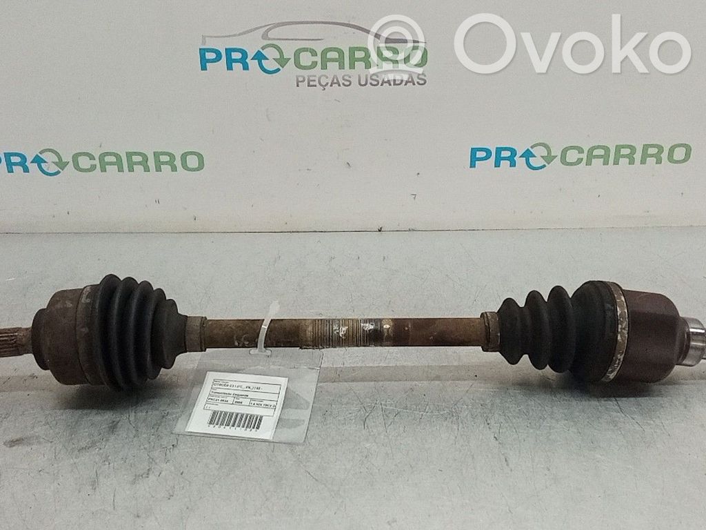 Front driveshaft
