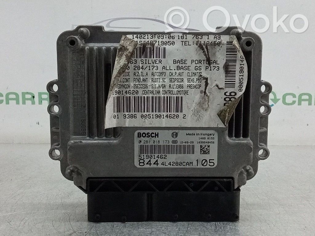 Lancia Delta Engine control unit/module 