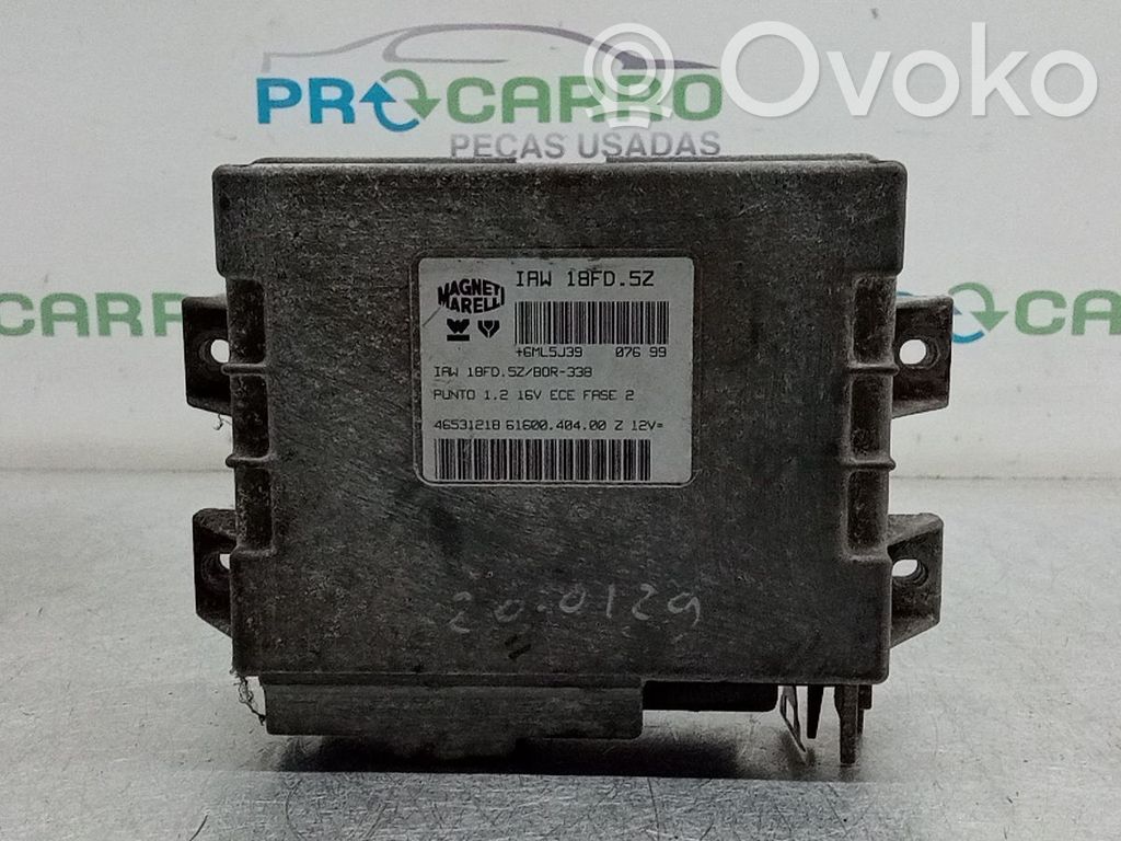 Engine control unit/module   46531218,IAW18FD5Z