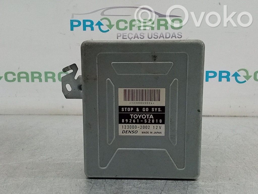 Toyota Yaris Engine control unit/module 