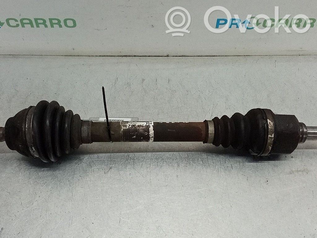 Eje de transmisión delantero   9656135280
