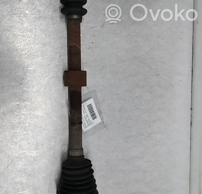 Front driveshaft