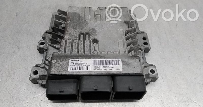 Unitate/modul de control motor   9804127280,9666681180,S180123008C