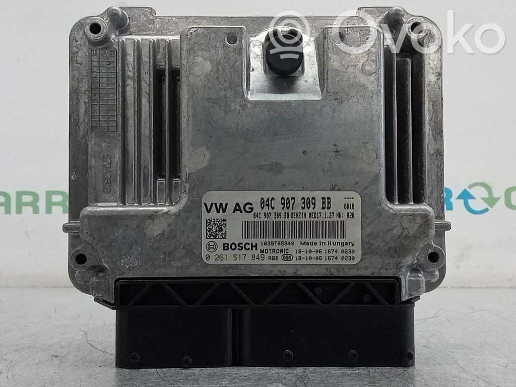 Volkswagen Polo VI Sterownik / Moduł ECU 