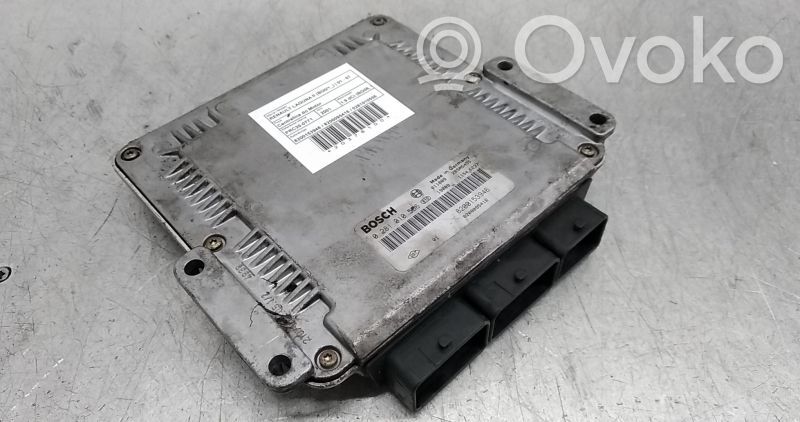 Centralina/modulo del motore   8200153946,0281010556,8200095416