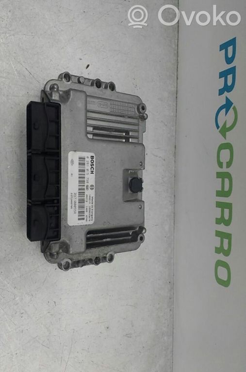Unidad de control/módulo del motor   237100055R,0281015798,237100870R