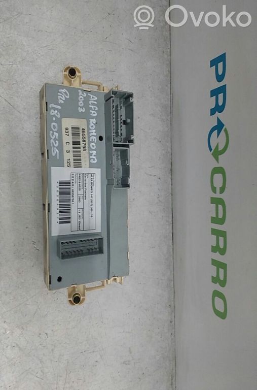 SAM control unit   46558758,51711426
