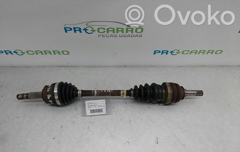 Front driveshaft