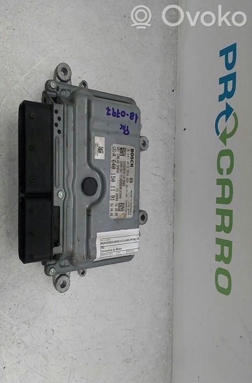 Engine control unit/module   A6401501191,0281013558,BOSCH,CRA43,OM640