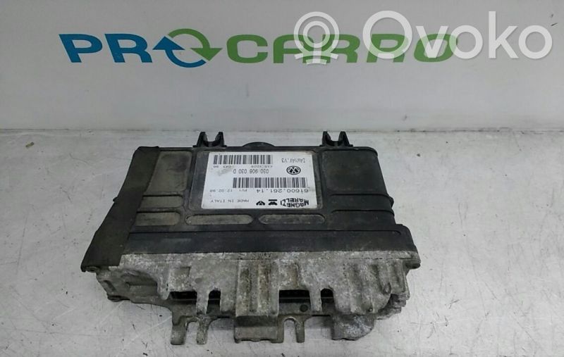 Volkswagen Polo III 6N 6N2 6NF Engine control unit/module 