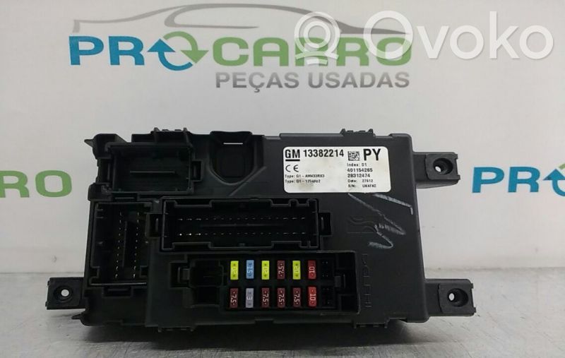 Opel Corsa D SAM блок управления 
