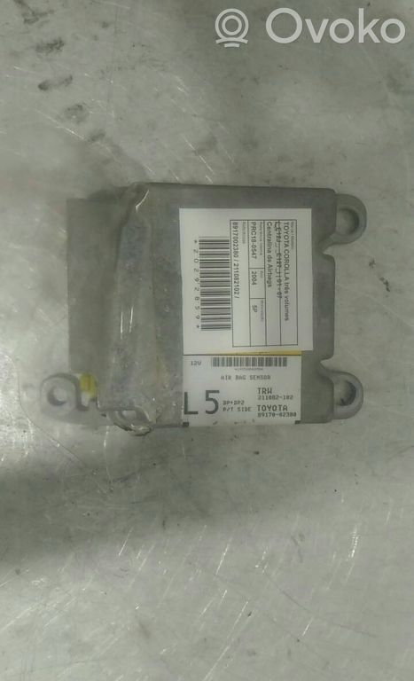 Airbag control unit/module   8917002380,211082102