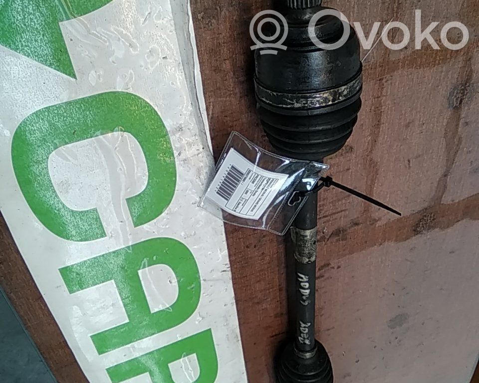 Eje de transmisión delantero   8200378880