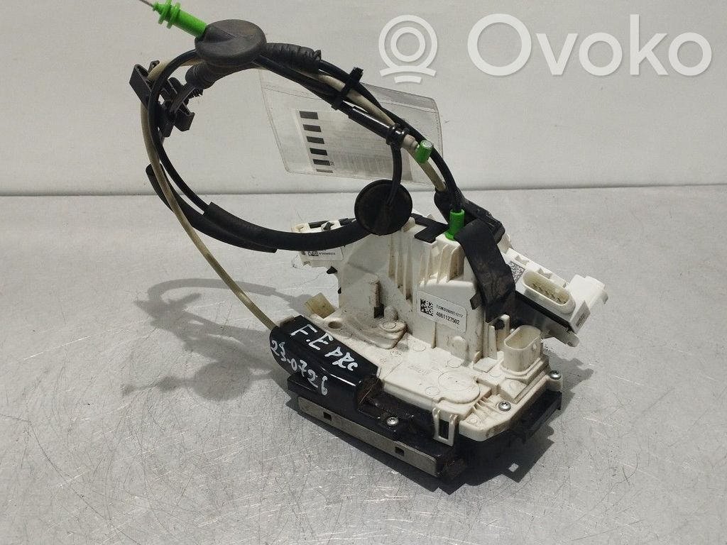 Tesla Model X Front door lock 
