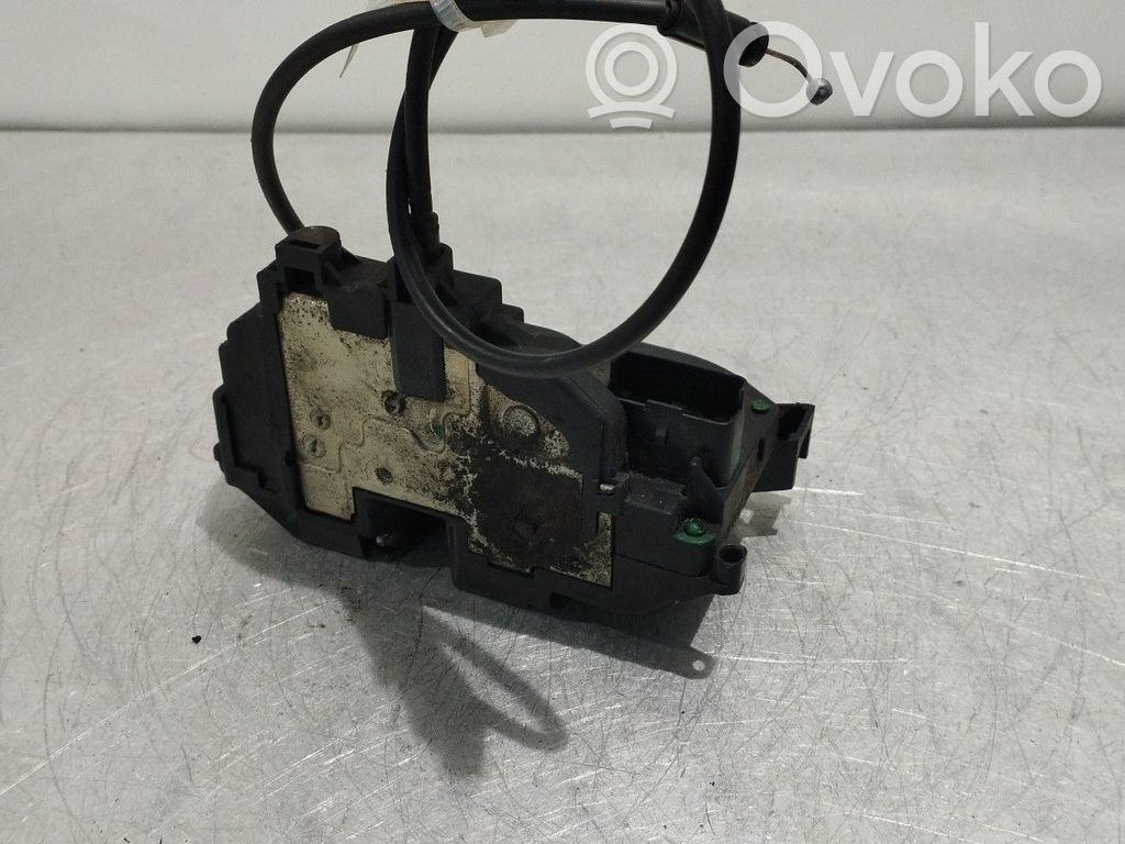 Renault Modus Serrure de porte arrière 