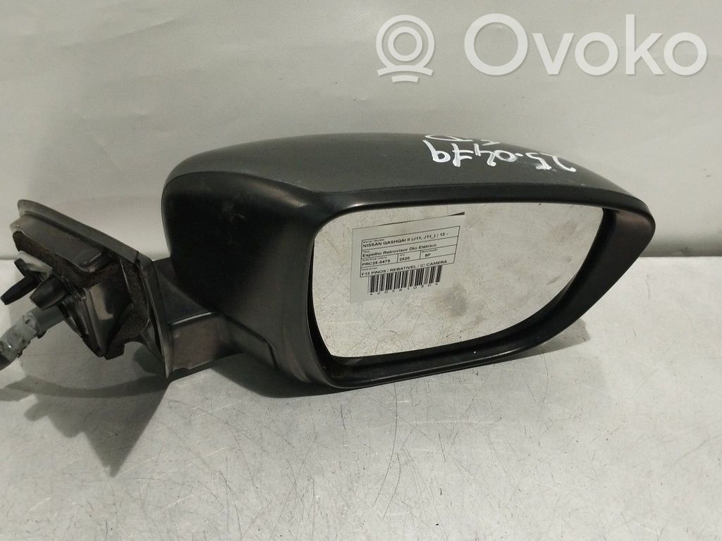 Nissan Qashqai Rétroviseur électrique de porte avant