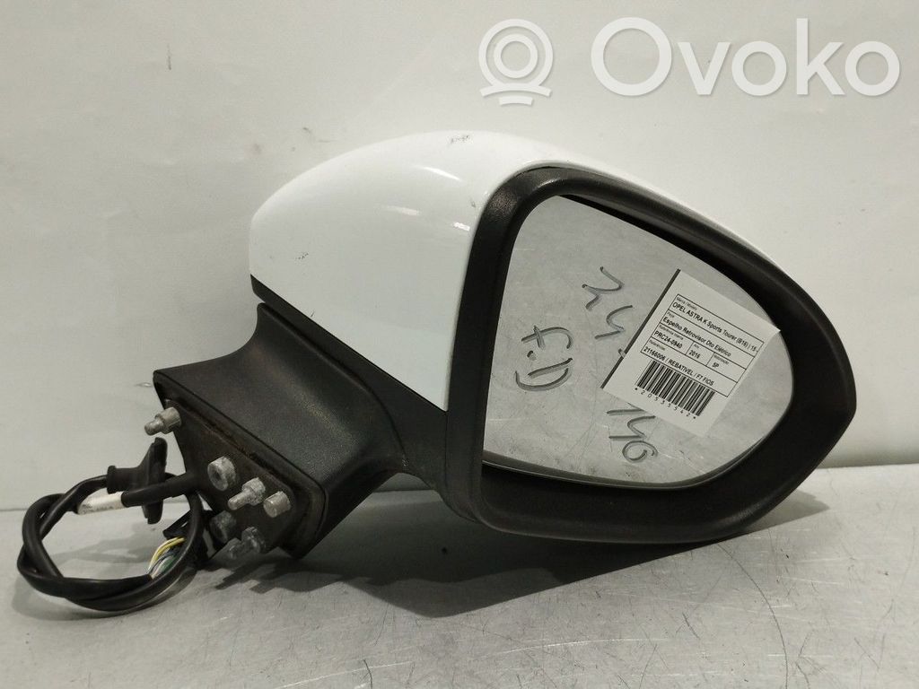 Opel Astra K Specchietto retrovisore elettrico portiera anteriore