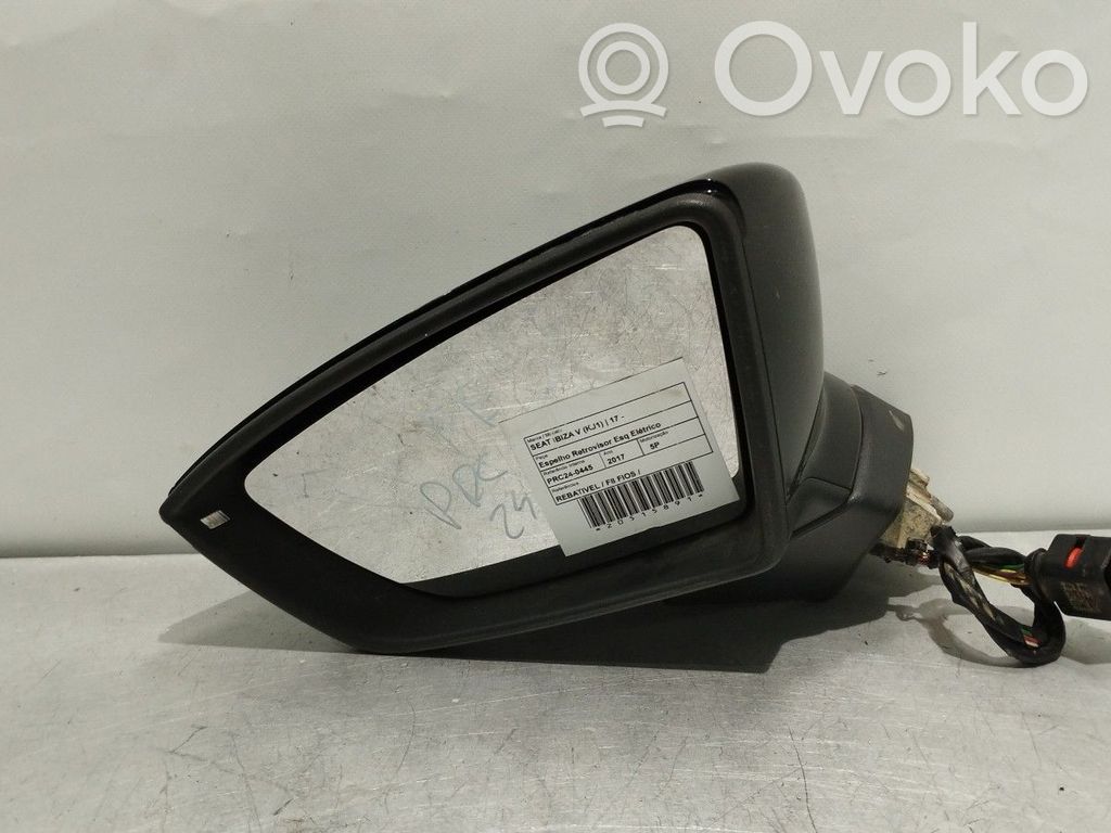 Seat Ibiza V (KJ) Specchietto retrovisore elettrico portiera anteriore 