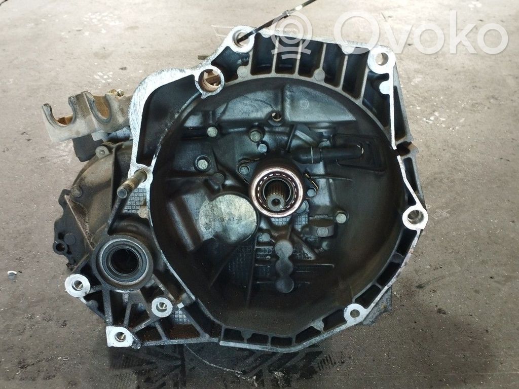 Fiat Punto (199) Boîte de vitesses manuelle à 5 vitesses