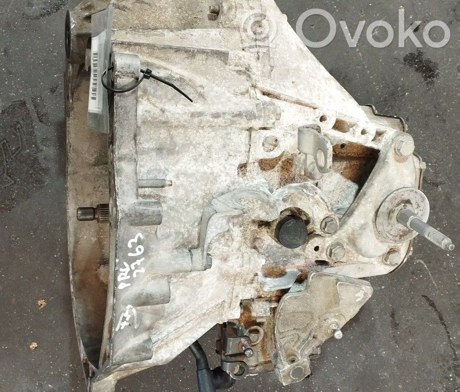 Citroen C4 II Scatola del cambio manuale a 5 velocità 
