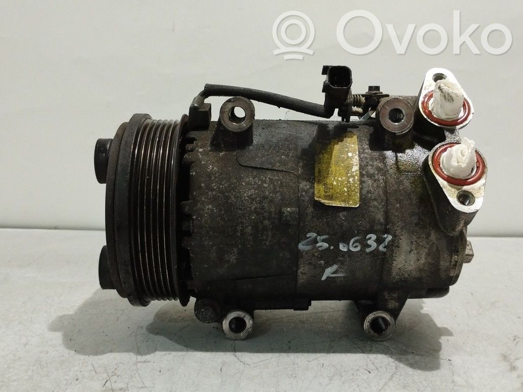 Compresor (bomba) del aire acondicionado (A/C))