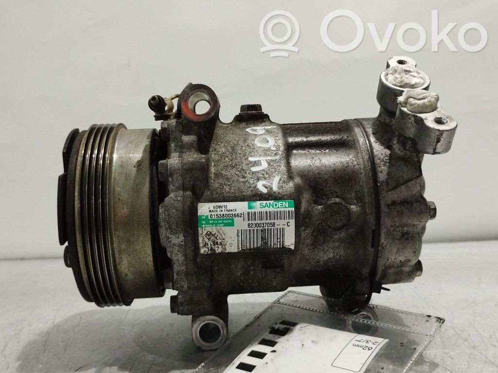 Klimakompressor Pumpe   8200037058C