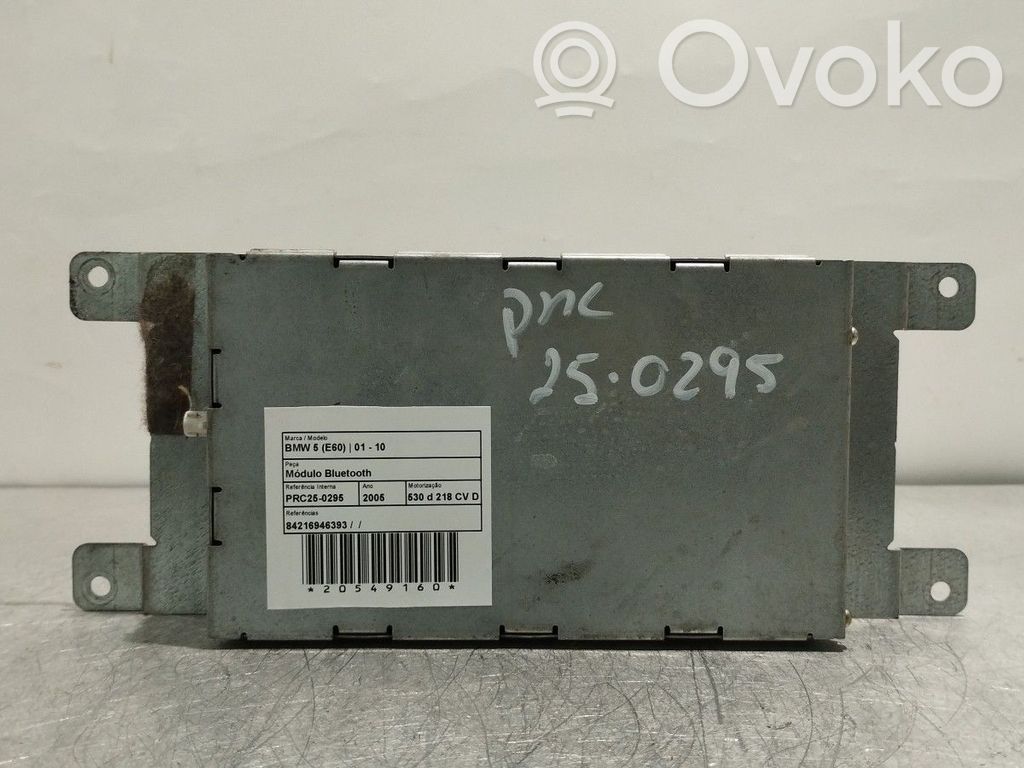 Bluetooth control unit module   84216946393