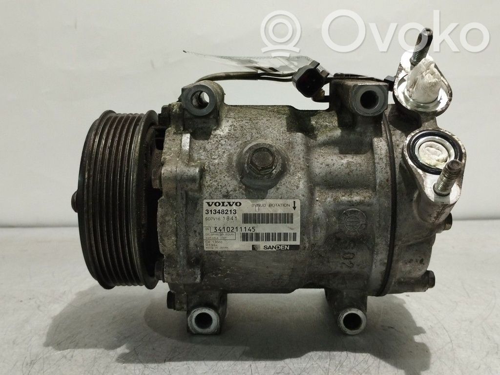 Compresor (pompă) aer condiționat (A/C)   31348213