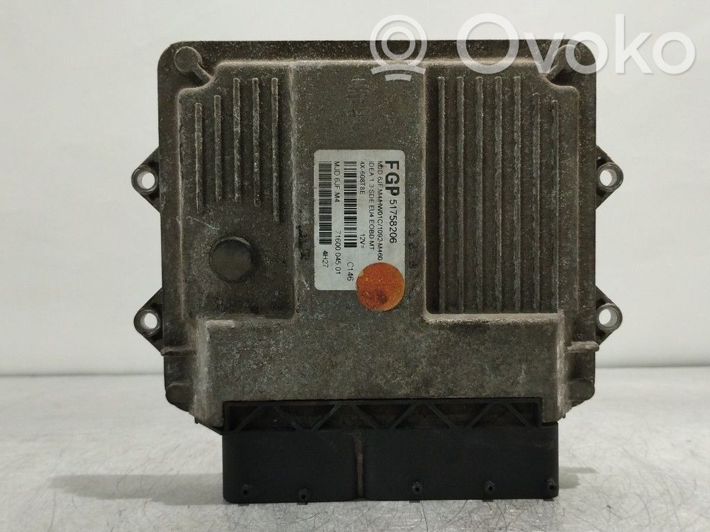 Lancia Musa Variklio valdymo blokas 