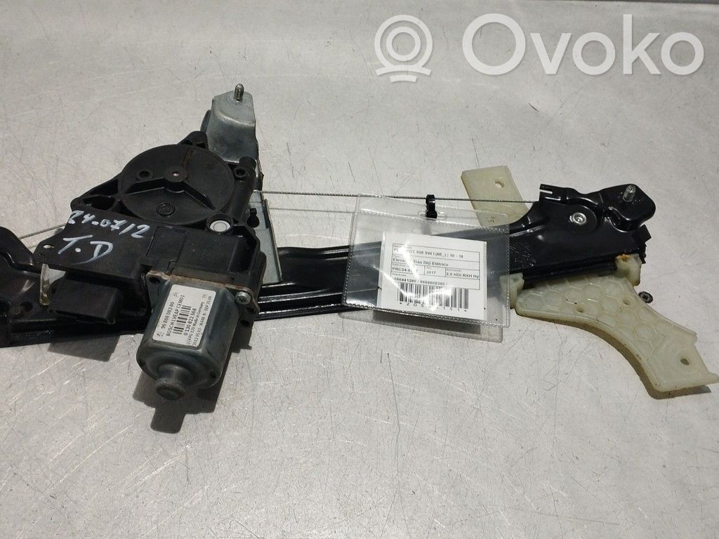 Peugeot 508 RXH Macara geam spate fără motor 