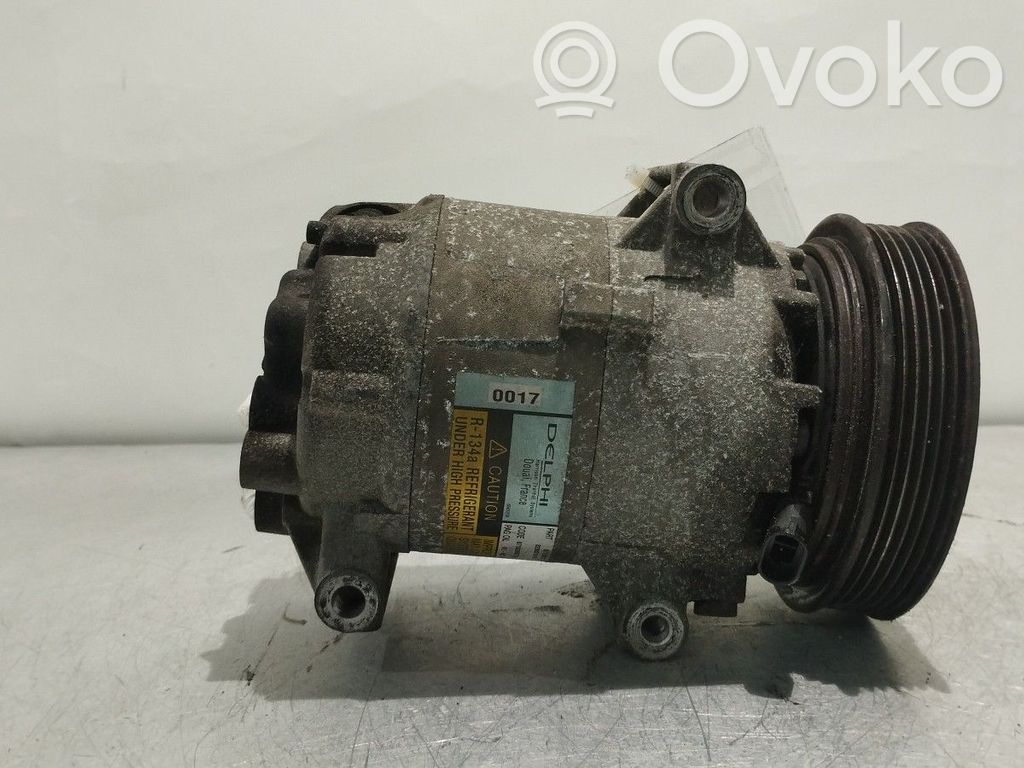 Compresor (pompă) aer condiționat (A/C)   8200316164