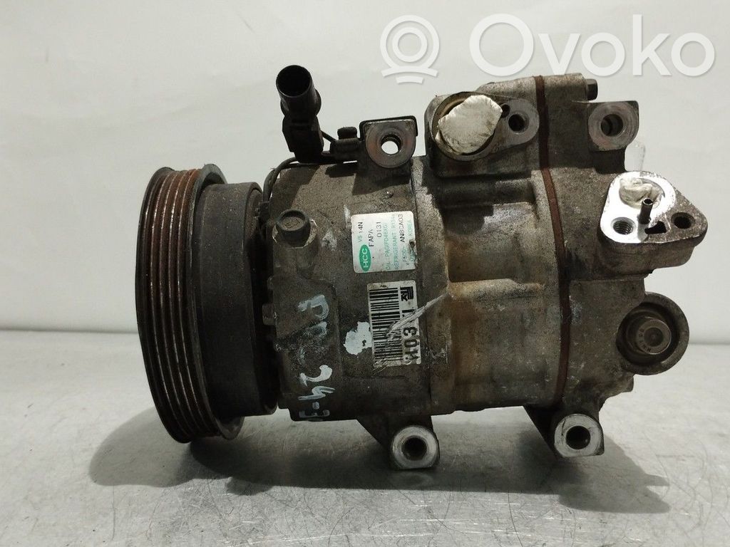 Compresor (pompă) aer condiționat (A/C)   F500AN8CA03