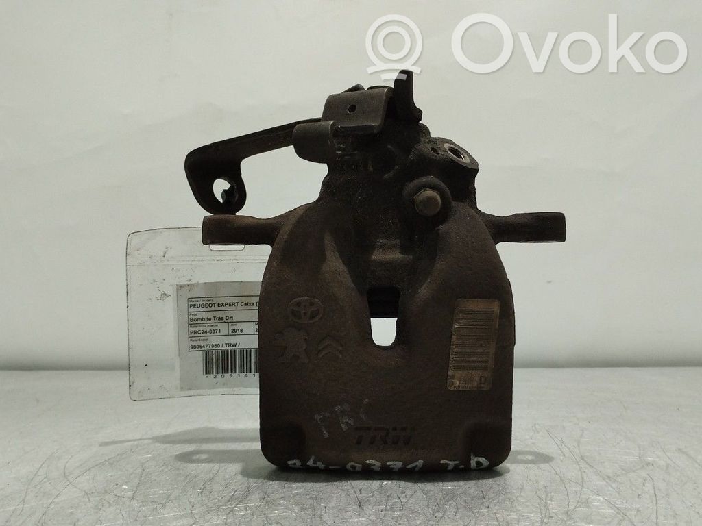 Etrier frână spate   9806477980,TRW