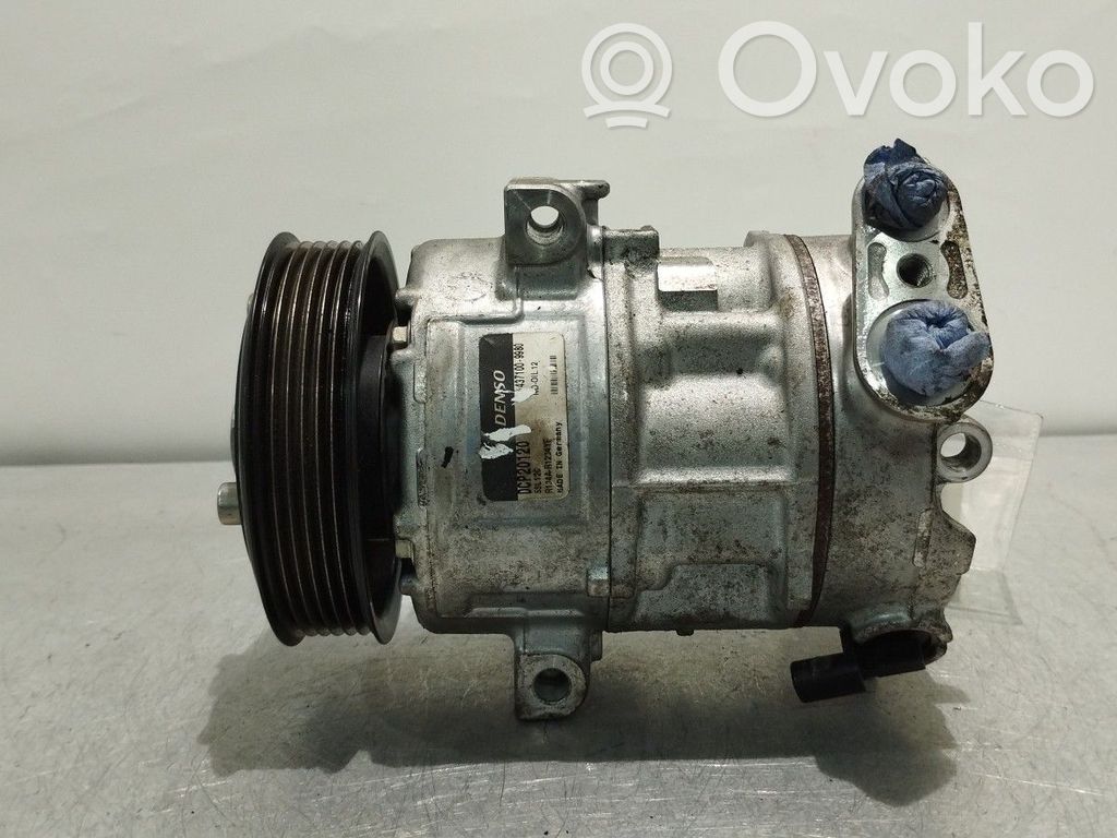 Ilmastointilaitteen kompressorin pumppu (A/C)   4371009980