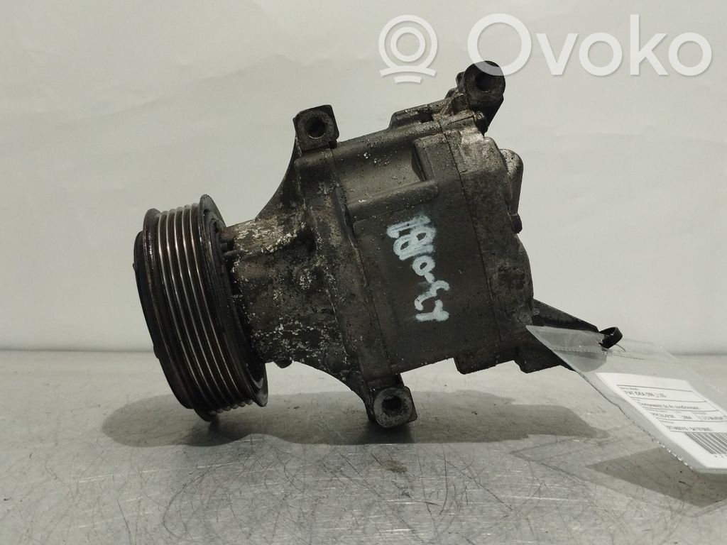 Fiat Idea Compresor (bomba) del aire acondicionado (A/C))