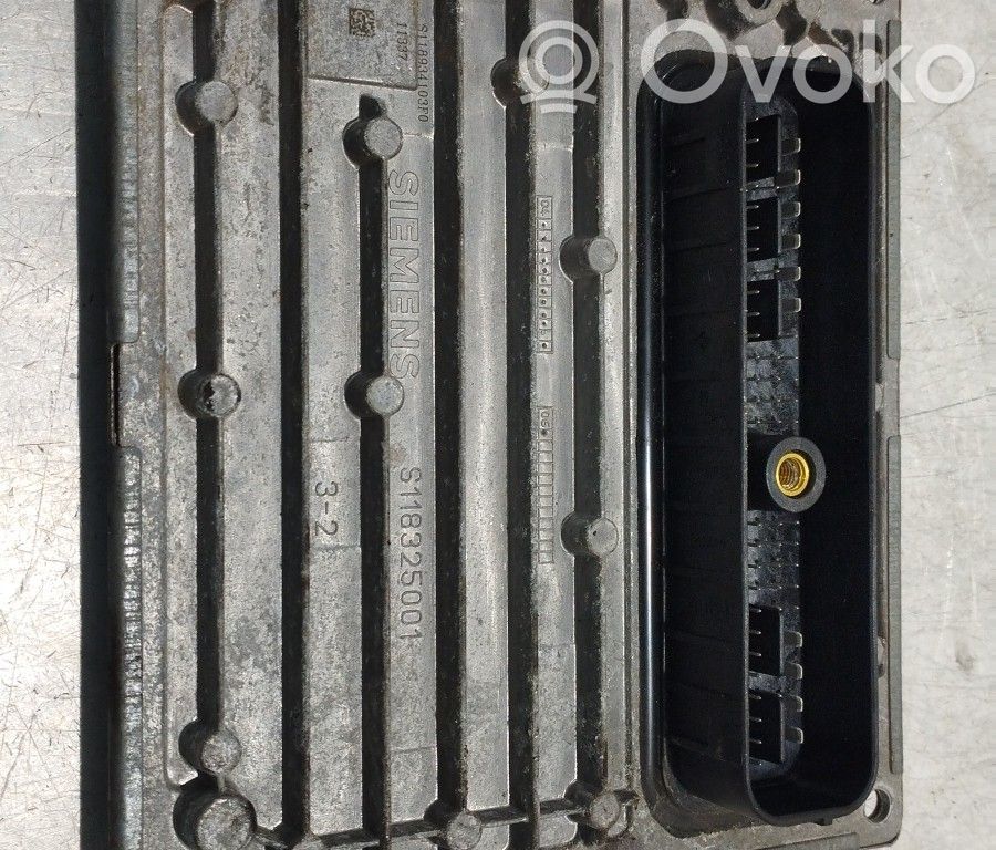 Moottorin ohjainlaite/moduuli   5M5112A650GF,6MPF,S118934103F