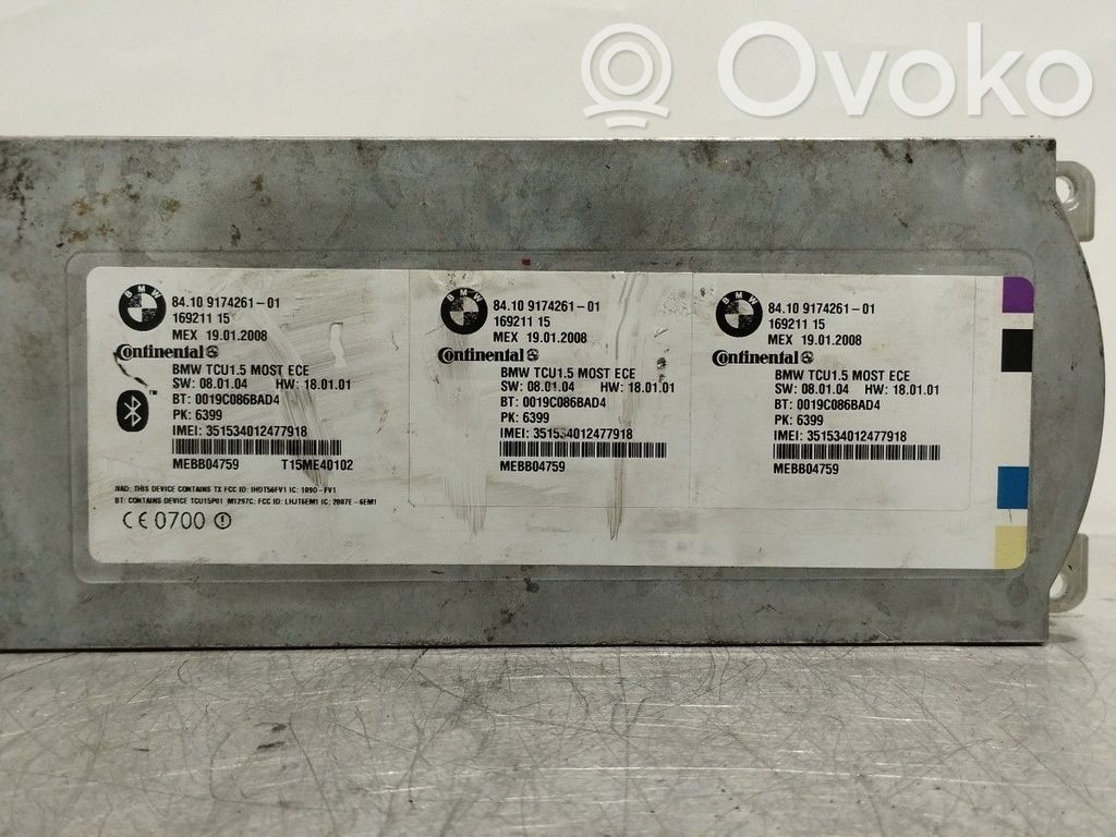 Moduł / Sterownik Bluetooth   84109174261