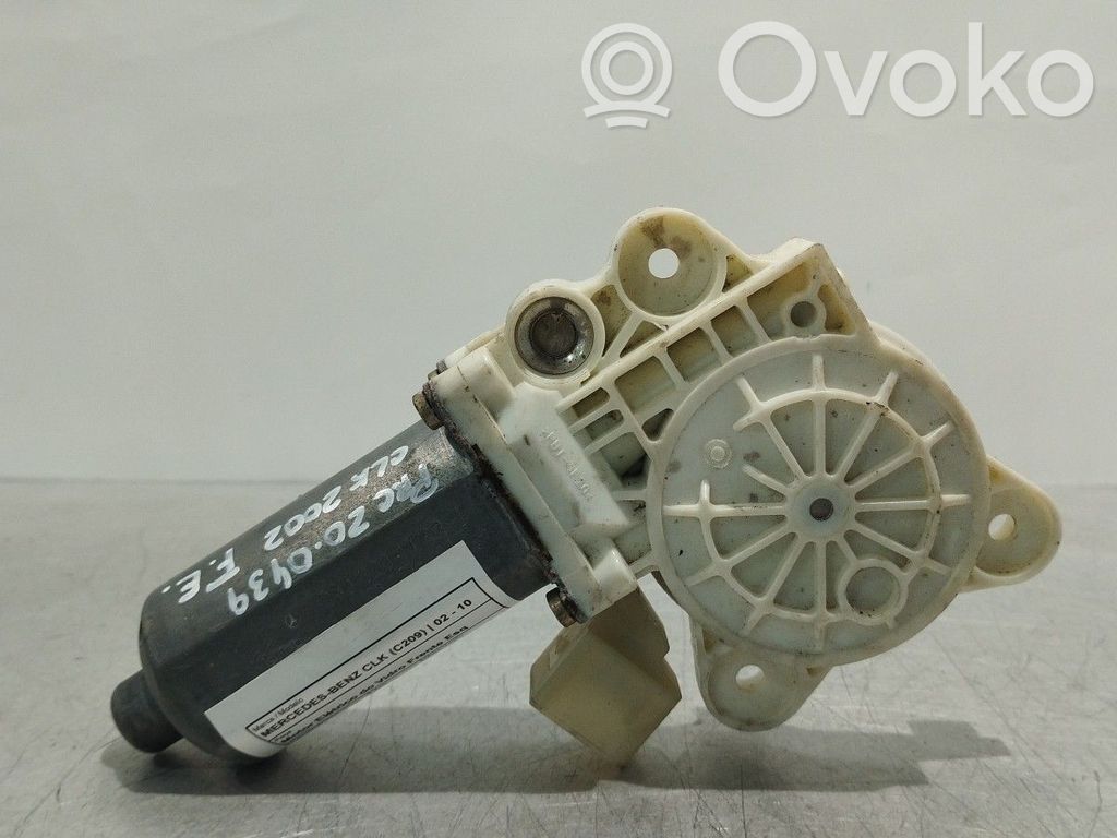 Mercedes-Benz CLK A209 C209 Silnik regulatora szyby drzwi przednich 