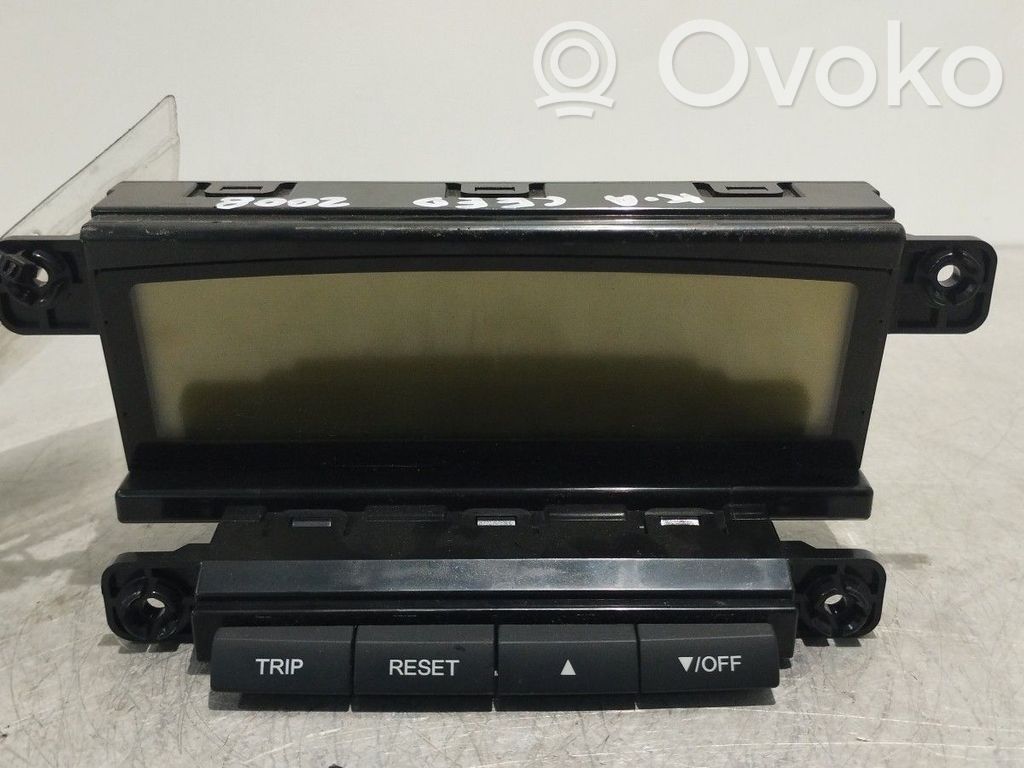 Pantalla/monitor/visor   957101H100