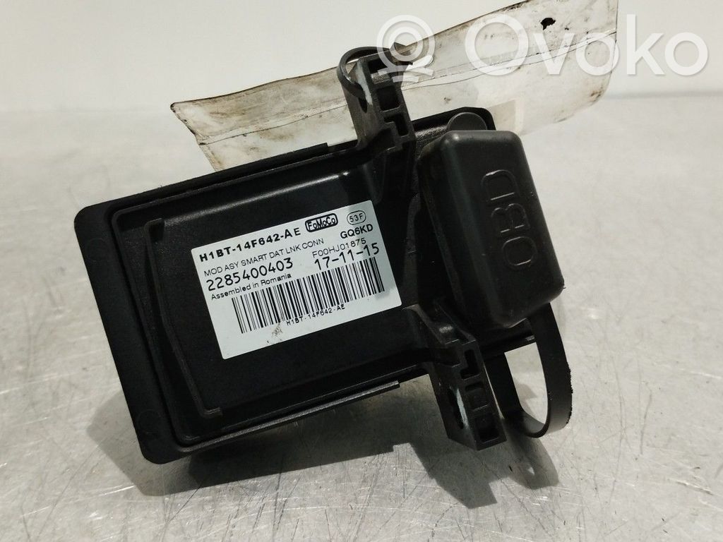 Ford Fiesta Moottorin ohjainlaite/moduuli 