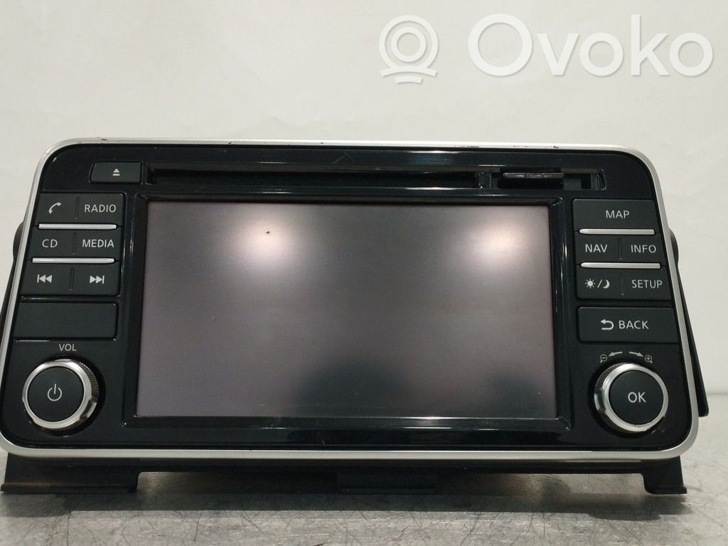 Nissan Micra K14 Unitate principală radio/CD/DVD/GPS 