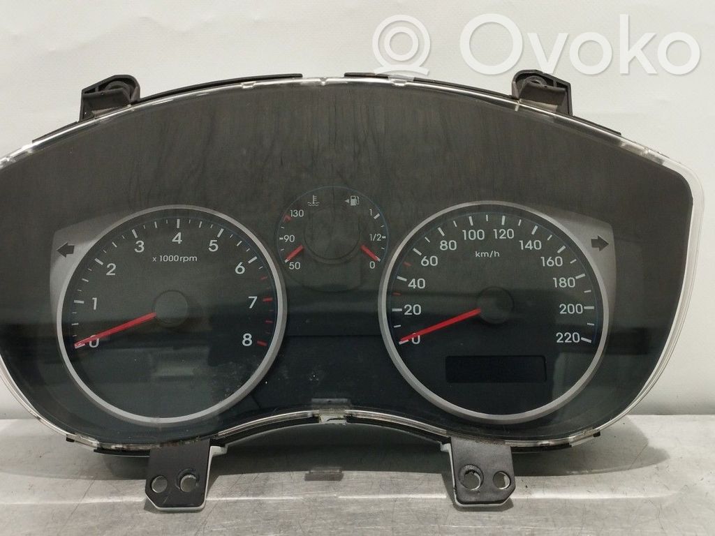 Hyundai i20 (PB PBT) Tachimetro (quadro strumenti) 