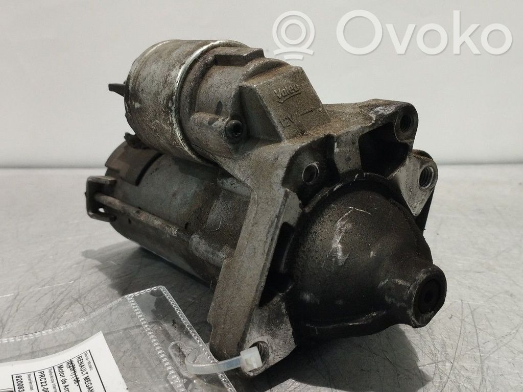 Renault Megane III Electromotor 