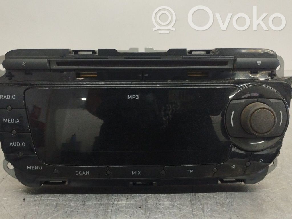 Seat Ibiza IV (6J,6P) Unità principale autoradio/CD/DVD/GPS