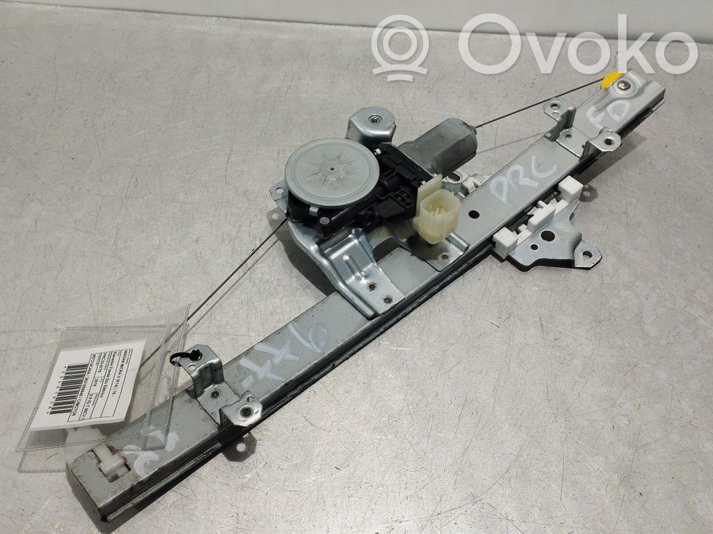 Nissan Micra K14 Mécanisme de lève-vitre avant sans moteur 