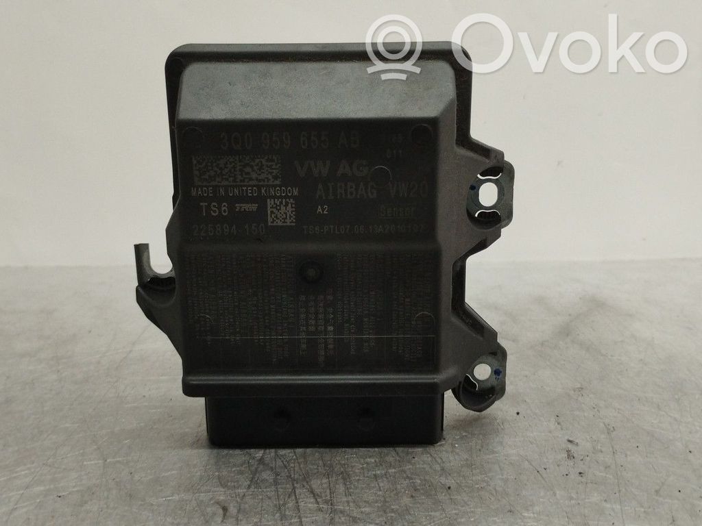 Skoda Octavia Mk3 (5E) Unitate/modul de comandă airbaguri 