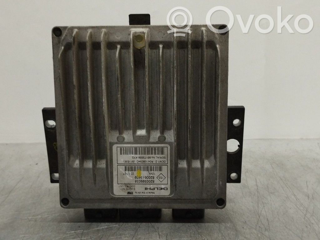 Moottorin ohjainlaite/moduuli   8200399038,8200619409,DCM12